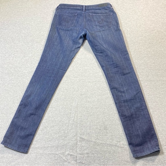 AG Jeans Womens 28R Blue The Legging Ankle Super Skinny Low Rise Stretch Denim - Picture 6 of 16